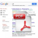 indeksowanie plikow PDF przez Google