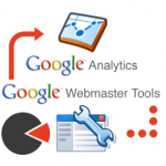 Integracja Google Analytics i Webmaster Tools