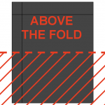 Above the fold