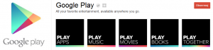 Profil Google Play w Google+