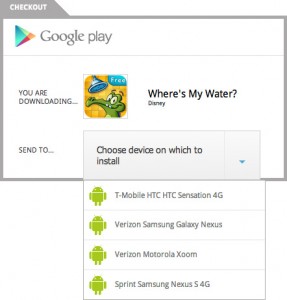Instalacja aplikacji z Google Play