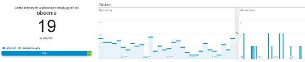 Google Analytics w czasie rzeczywistym Google Analytics w czasie rzeczywistym