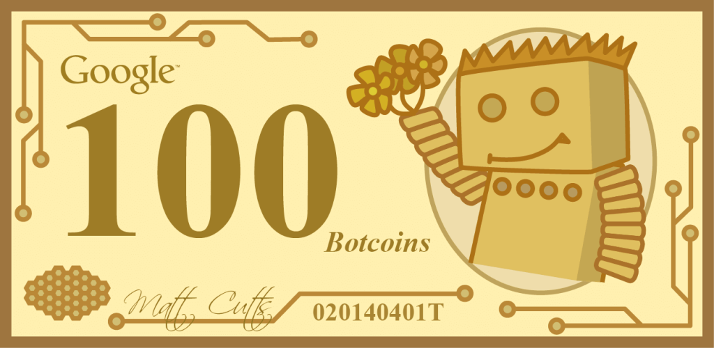 Botcoin - wirtualna waluta Google