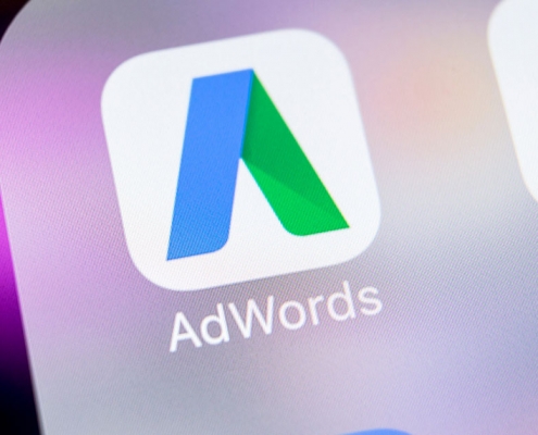 Aplikacja Google AdWords Niestandardowe reguły