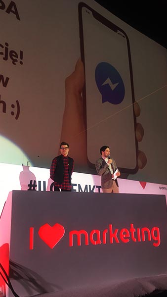 Sprawny Marketing - konferencja I Love Influencer