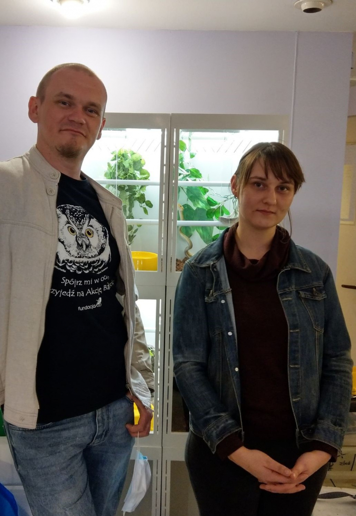 PMocni w Lublinie – Paweł Warowny i Anna Zaborowska